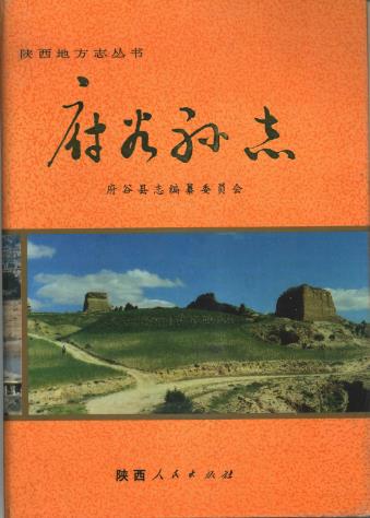府谷县志PDF电子版网盘下载