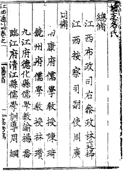 嘉靖江西通志 37卷 林廷榻修 周广纂 明嘉靖刻本 PDF下载