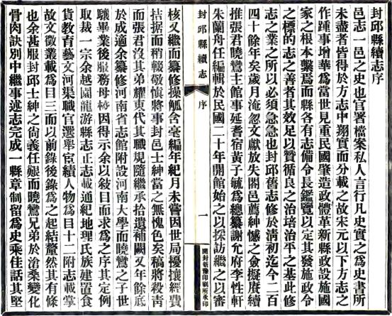 民国封丘县续志 28卷 姚家望修 黄荫柟纂 民国26年铅印本 PDF下载
