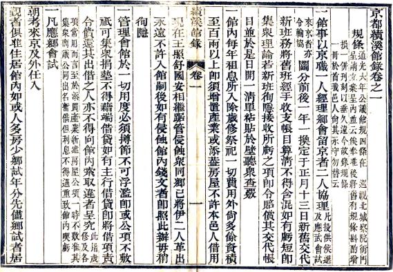 京都绩溪馆录 六卷 程苹卿等编 道光十一年刻本 PDF下载