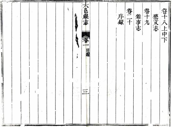 同治大邑县志 20卷 赵霦等纂修 同治6年刻本 PDF下载