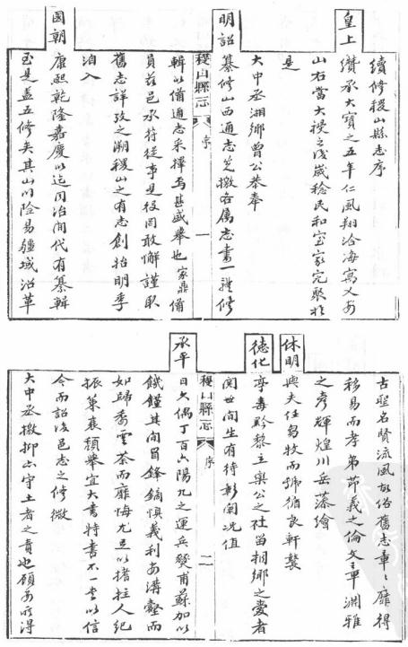 光绪续修稷山县志 康熙夏县志 乾隆解州夏县志 乾隆解州芮城县志 PDF下载