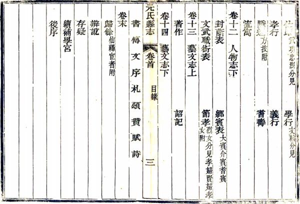 光绪元氏县志 14卷 胡岳修 赵文濂纂 光绪元年刻本 PDF下载