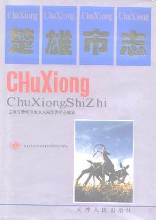 楚雄市志PDF电子版网盘下载