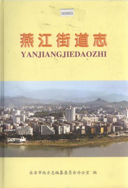 燕江街道志PDF电子版网盘下载