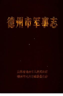 德州市军事志（1990版） PDF下载