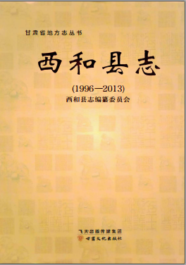 西和县志（1996-2013）PDF电子版网盘下载
