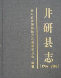 井研县志(1986-2000)PDF电子版网盘下载