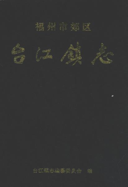 福州市郊区台江镇志PDF电子版网盘下载