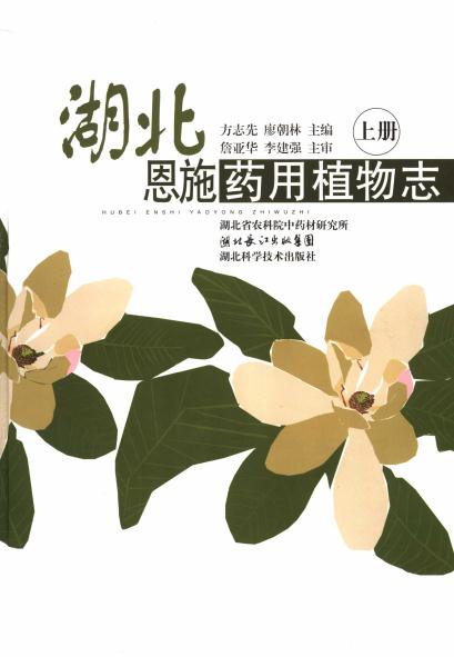 湖北恩施药用植物志 2006版（上下册） PDF下载