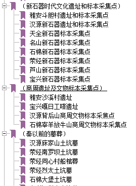 四川雅安地区文物志PDF电子版网盘下载