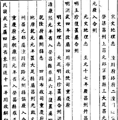 民国大足县志(1-2册)PDF电子版网盘下载