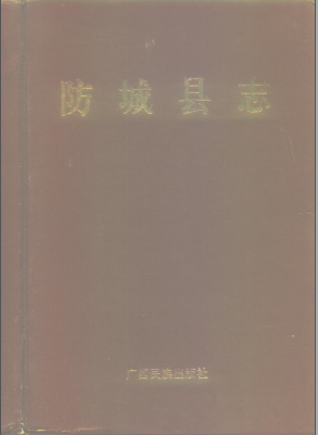 防城县志PDF电子版网盘下载
