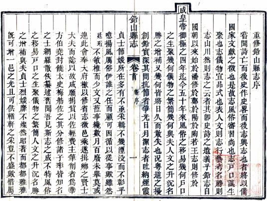 同治铅山县志 30卷 张廷珩等修 华祝三纂 同治12年刻本 PDF下载