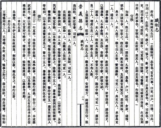 嘉靖崇义县志 二卷 王廷耀修 郑乔纂 嘉靖三十二年刻本 PDF下载