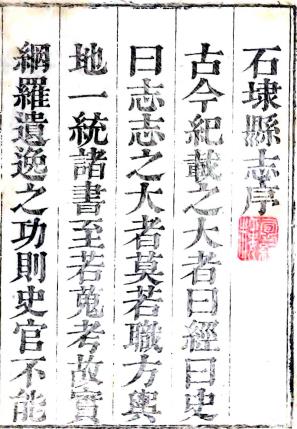 康熙石埭县志 八卷 姚子庄修 周体元纂 康熙十四年刻本PDF电子版网盘下载