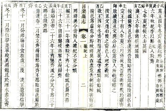 嘉庆昌乐县志 32卷 魏礼焯修 阎学夏等纂 嘉庆14年刻本 PDF下载