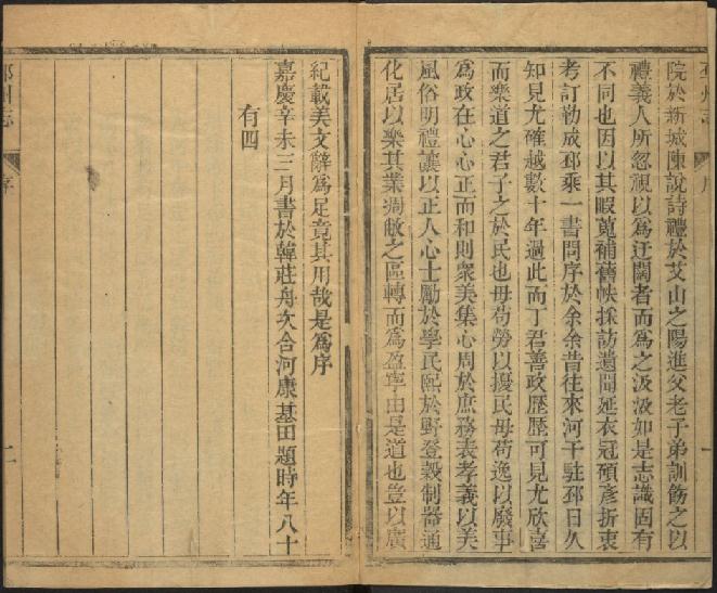 嘉庆邳州志（18卷） PDF下载