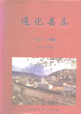 通化县志（1996版） PDF下载