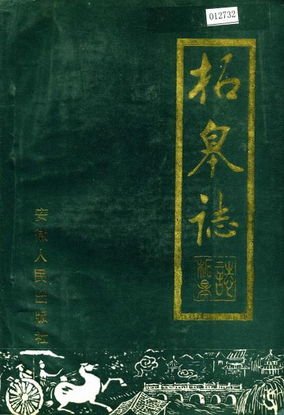 柘皋志PDF电子版网盘下载