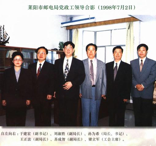 莱阳邮电志（1660-1996） PDF下载