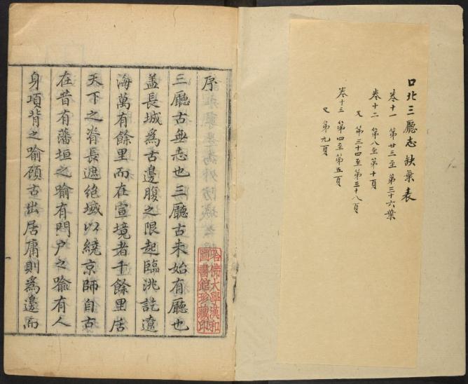 乾隆口北三厅志 16卷 黄可润纂修 乾隆23年刻本 PDF下载