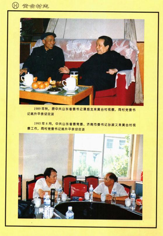 济南市天桥区黄台村志（1995版） PDF下载