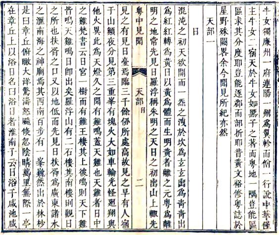 粤中见闻 35卷附纪1卷 范端昂纂辑 乾隆42年刻本 PDF下载