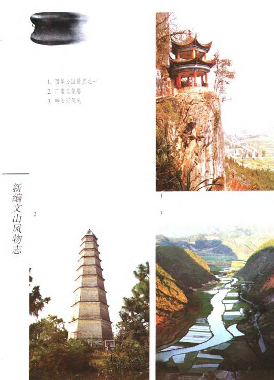 新编文山风物志（2000版） PDF下载