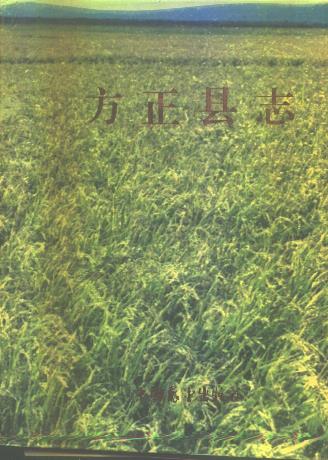 方正县志PDF电子版网盘下载