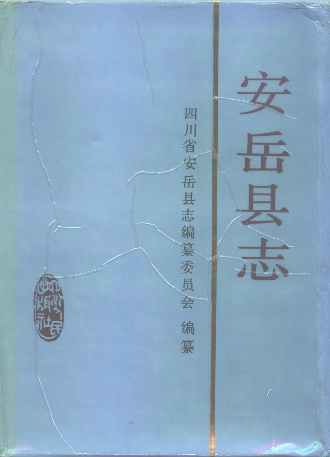 安岳县志PDF电子版网盘下载