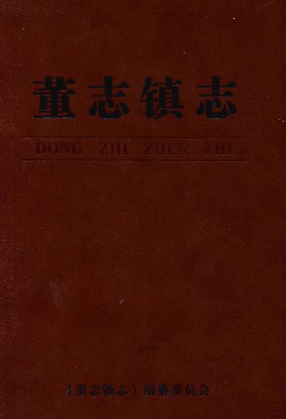 董志镇志PDF电子版网盘下载