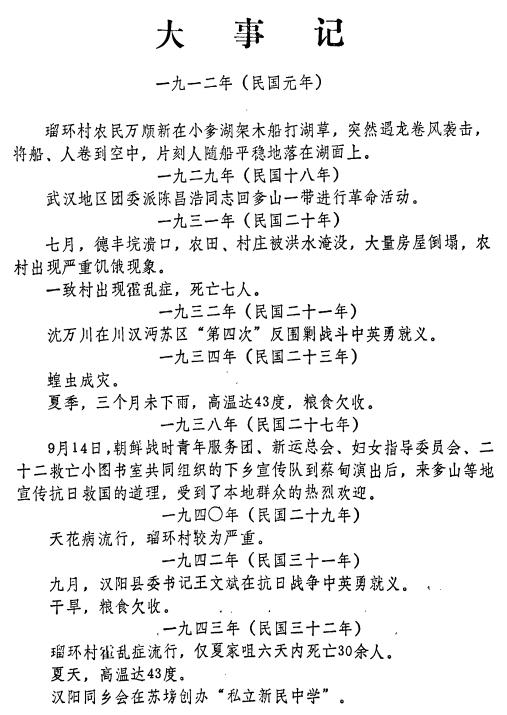 蔡甸区奓山镇志 PDF下载