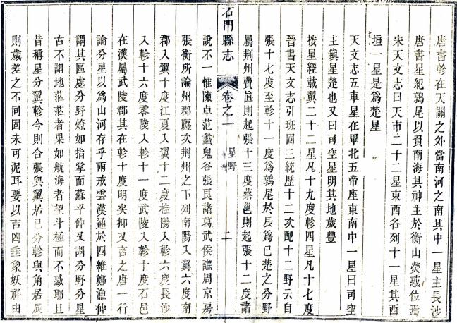 嘉庆石门县志 55卷 苏益馨修 梅峄纂 嘉庆23年刻本 PDF下载