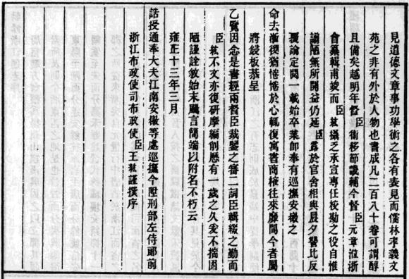雍正浙江通志 280卷 光绪25年刻本 PDF下载