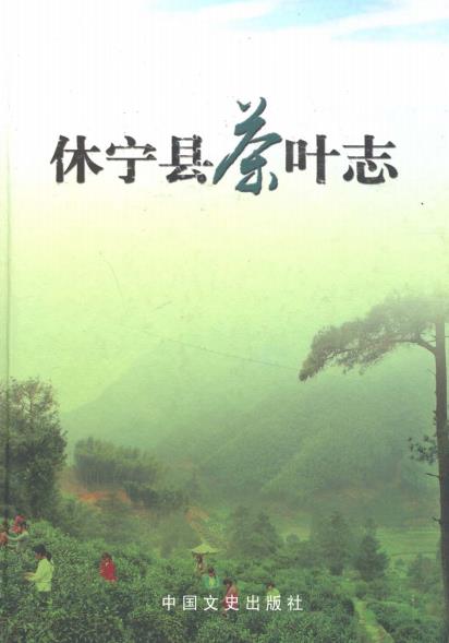休宁县茶叶志PDF电子版网盘下载