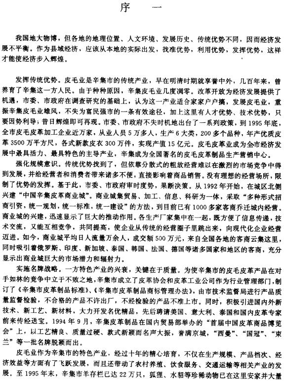 辛集皮毛志 PDF下载