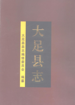 大足县志PDF电子版网盘下载