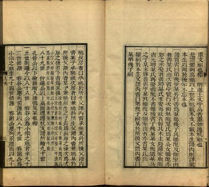 光绪汪氏小宗谱 PDF下载