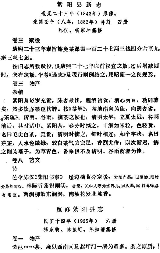 中国地方志茶叶历史资料选辑 PDF下载