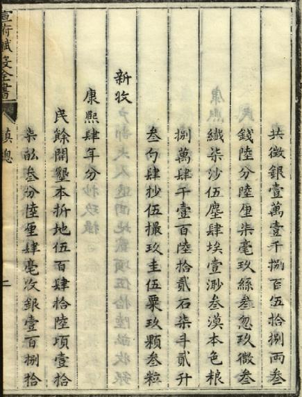 宣府赋役全书（康熙宣府官刻本） PDF下载