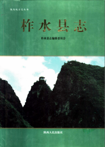 柞水县志PDF电子版网盘下载