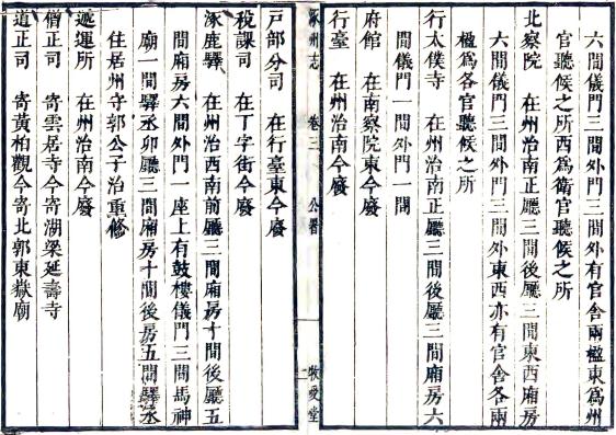 康熙涿州志 12卷 刘德弘修 杨如樟纂 康熙16年刻本 PDF下载
