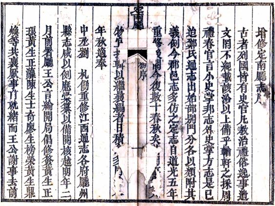 同治定南厅志 8卷 王大枚 杨邦栋修 黄正琅等纂 同治11年刻本 PDF下载