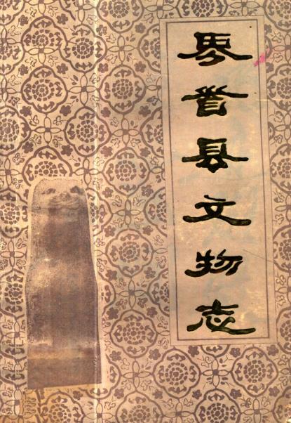 界首县文物志PDF电子版网盘下载