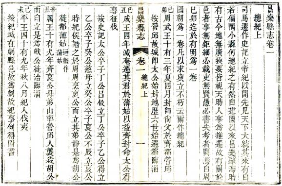 嘉庆昌乐县志 32卷 魏礼焯修 阎学夏等纂 嘉庆14年刻本 PDF下载