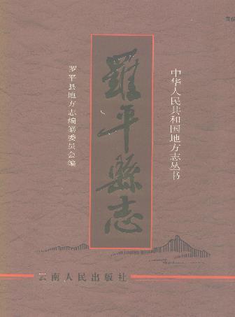罗平县志PDF电子版网盘下载