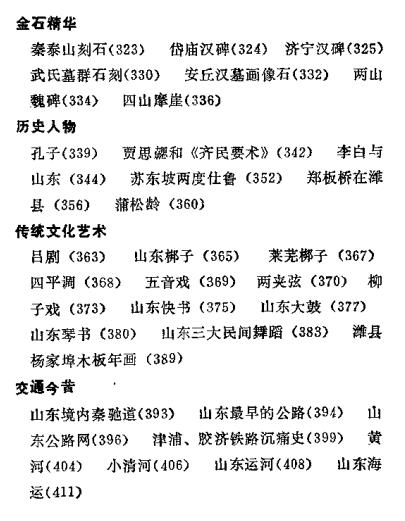 山东风物志 PDF下载