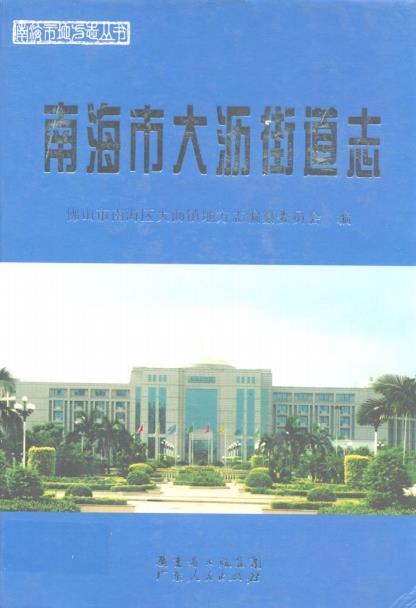 南海市大沥街道志PDF电子版网盘下载