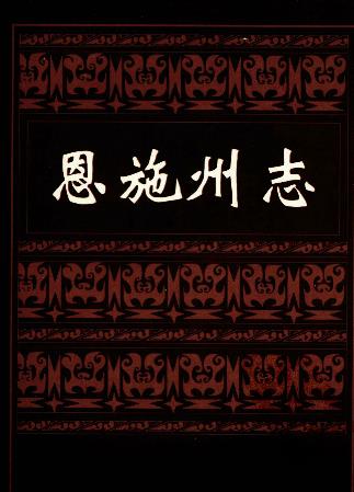 恩施州志(共四)PDF电子版网盘下载